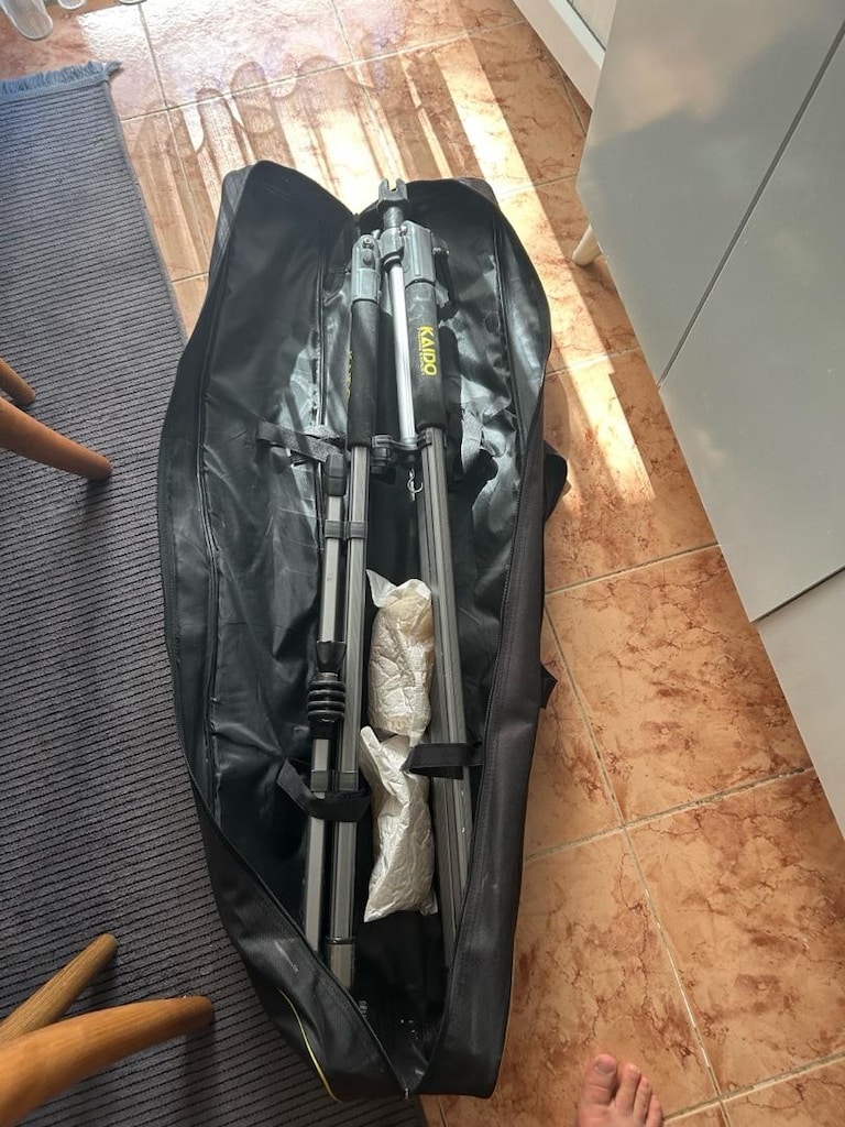 KAIDO marka Temiz kullanılmış olta tripotu - 6