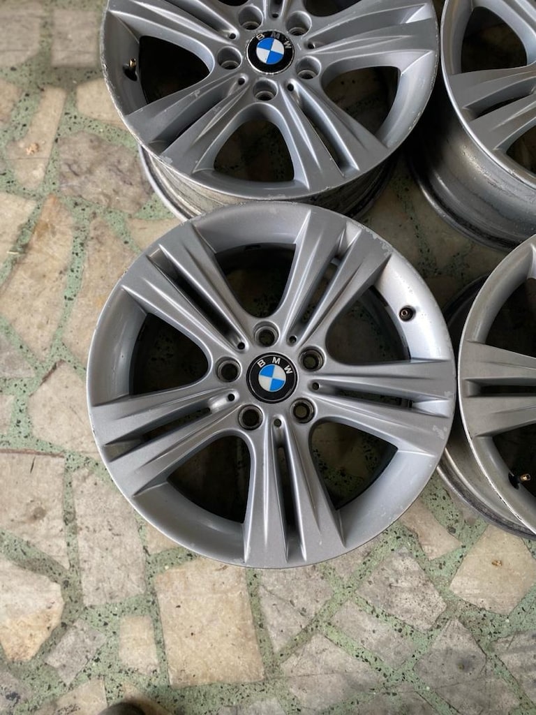 5X120 Orjinal 17” BMW JANT - 4