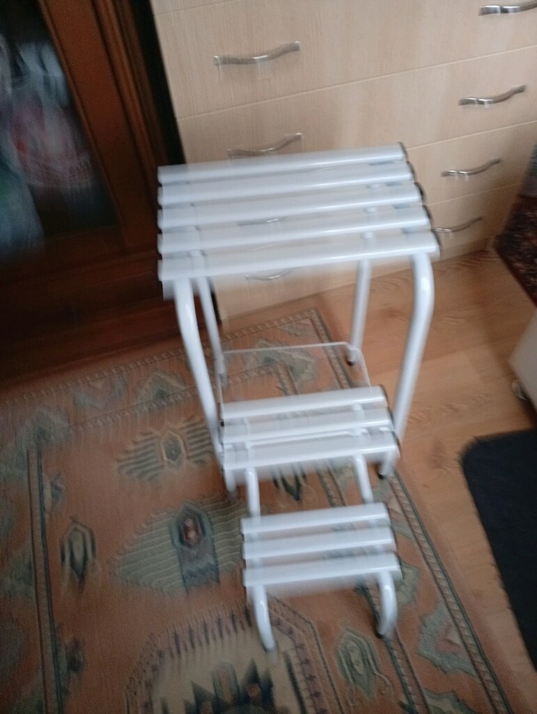katlanabilir merdivenli tabure - 2