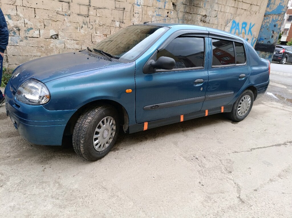 Renault Clio 2 Symbol yan marşpiyel - 2