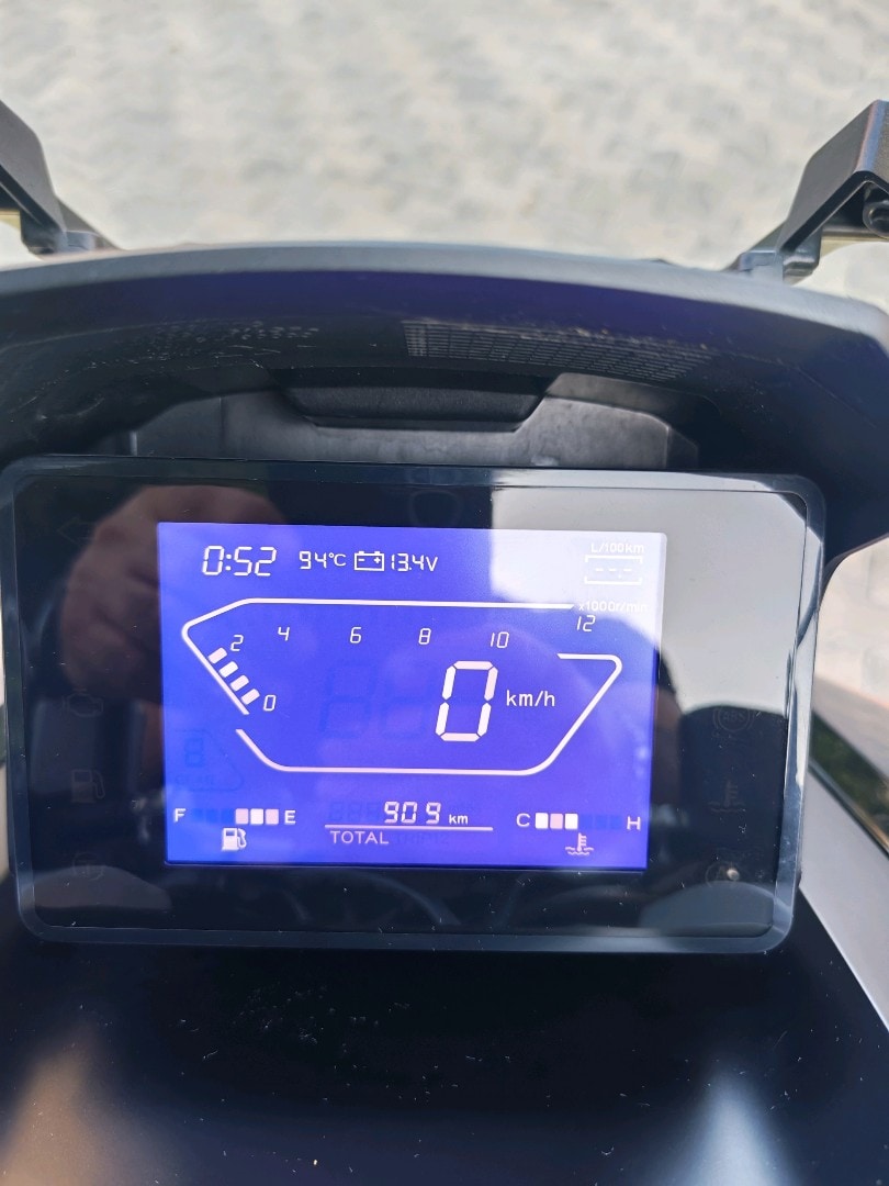 2024 Model RKS Reale 125 Nokta hatasız - 910 KM - Dolu Ekstralı (SH39) - 8