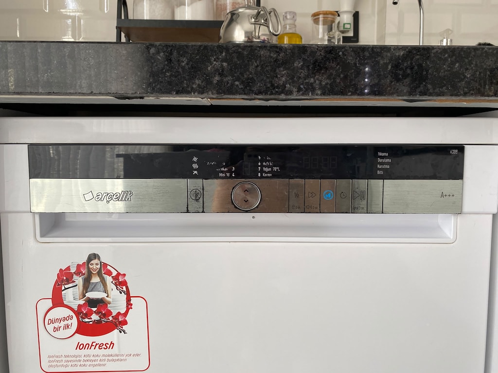 Arçelik 6389 EF A+++ Bulaşık Makinesi – Çok Temiz, Sorunsuz - 2