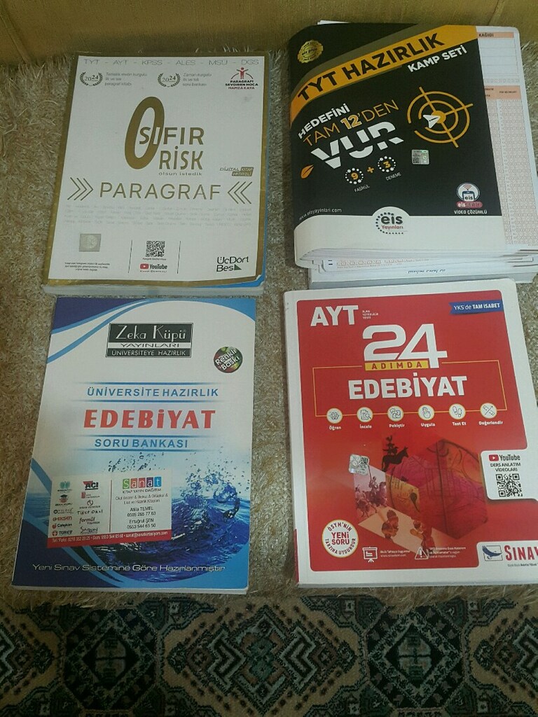 sınav kitap ları - 2