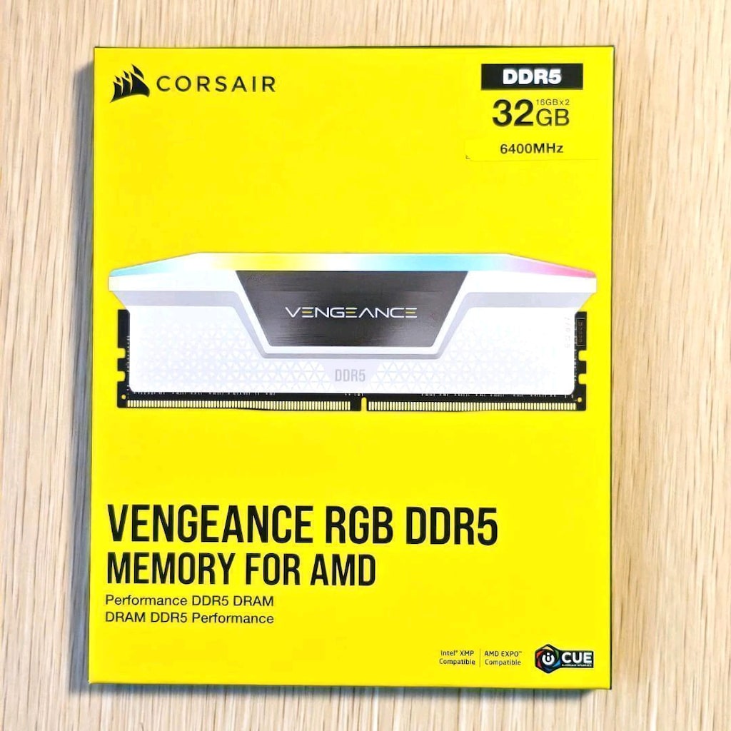 Corsair DDR5 32 GB 6000 MHz Ram Cl 30