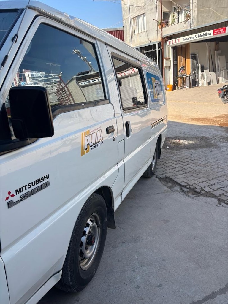 Satlık 2.el Mitsubishi L300 klimalı lastik motor yenilendi muaynesi va - 10
