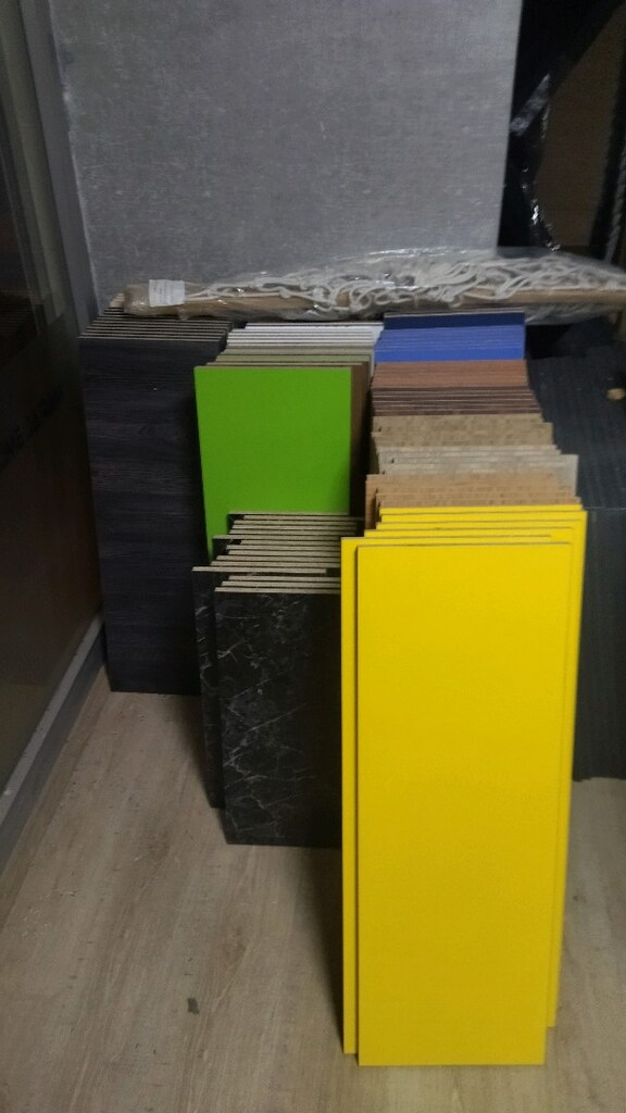 5 li raf 1.80 yükseklik 30 cm derinlik 90 cm boy ahşap raf - 15