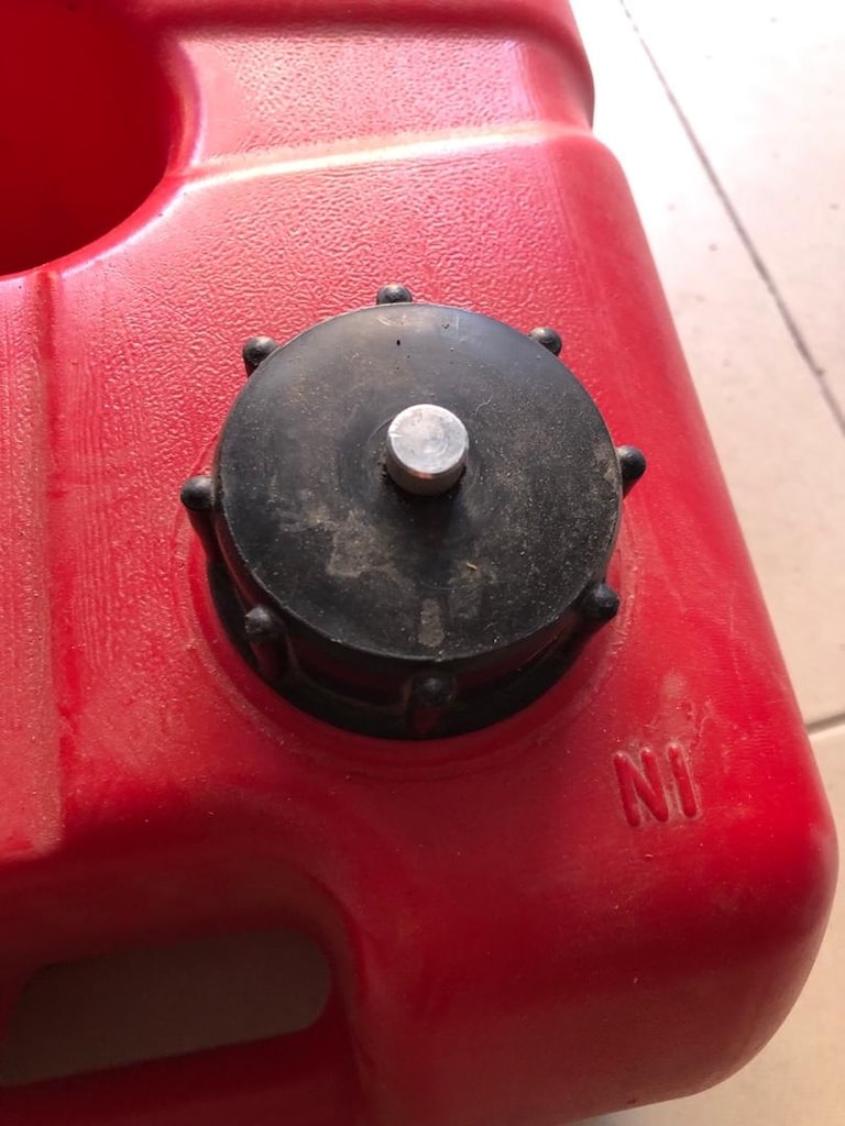 15 litre benzin Honda için jaklı benzin deposu benzin bidonu pompa - 3