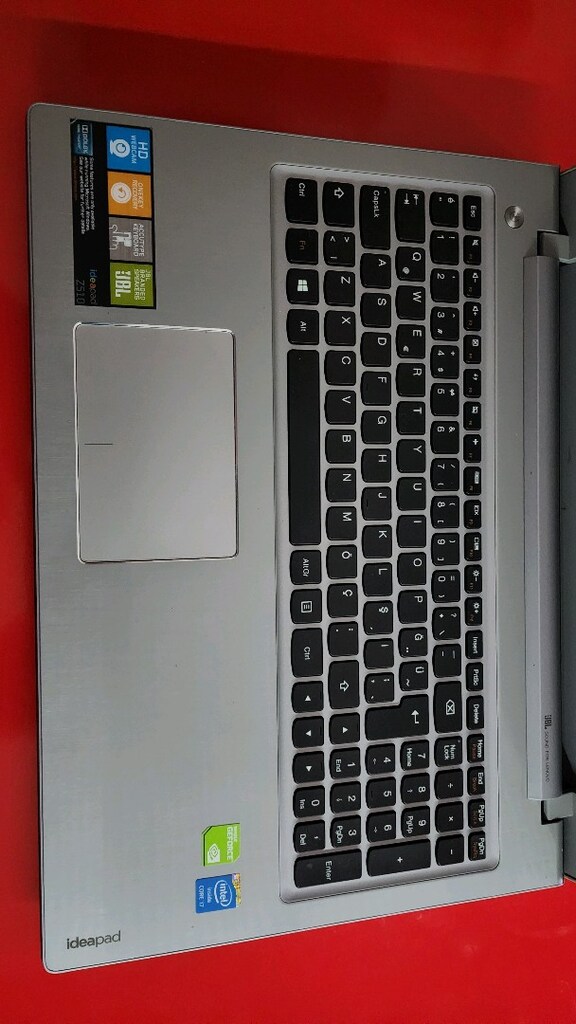 Lenovo Ideapad Z510 I7 , 8Gb, 128 ssd - 3