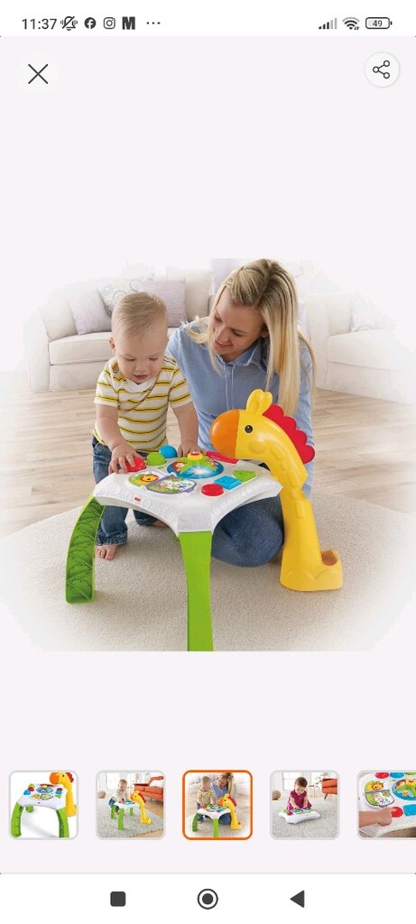 fisher Price aktivite masasi - 4