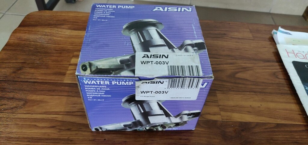 Aisin devir daim Toyota Corolla - 4