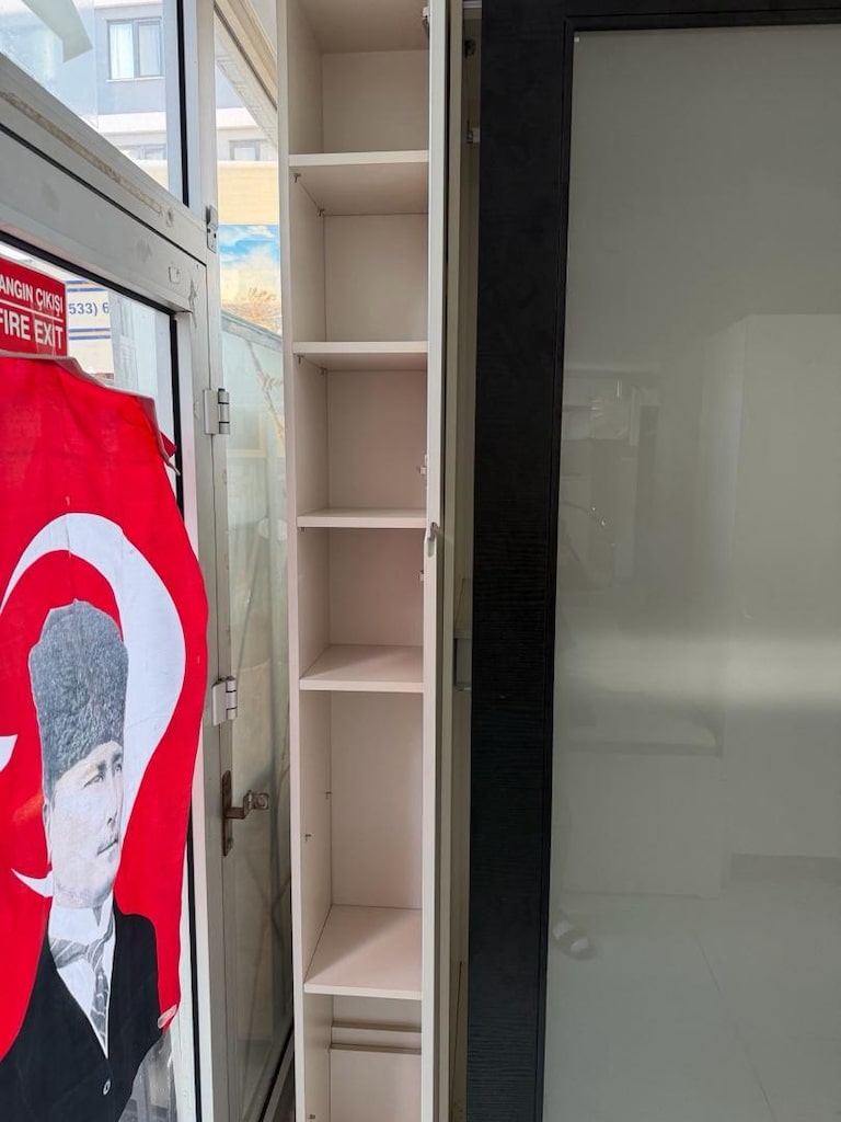 Sürgülü gardrop mdf - 4
