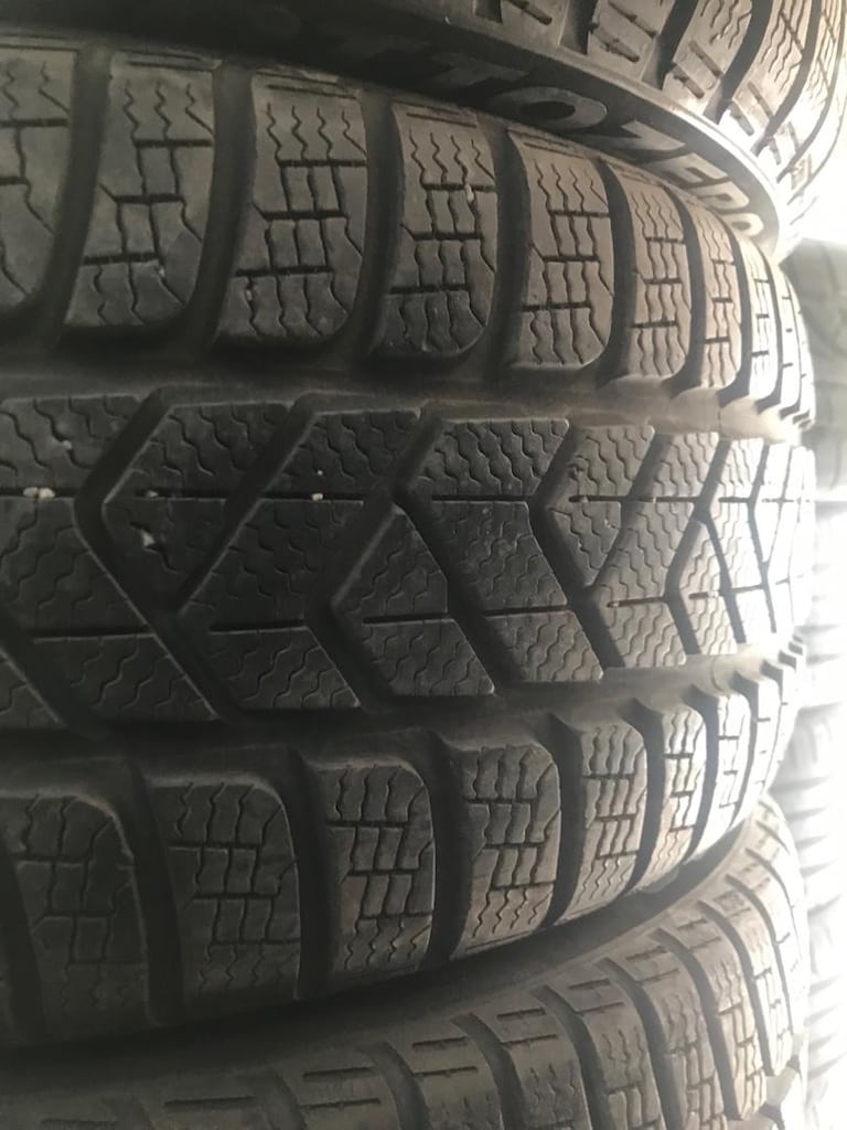 235/45r 19 Ebat 4 Adet Pirelli Markada Suv Kışlık - 6