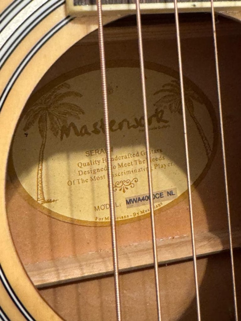 elektro akustik gitar - 4