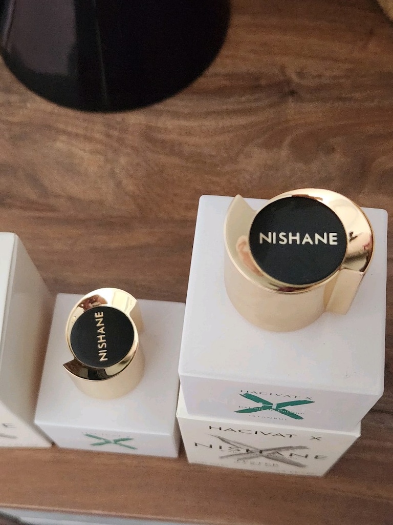 NISHANE Hacivat X Edp 100ml Orjinal Testr - 5