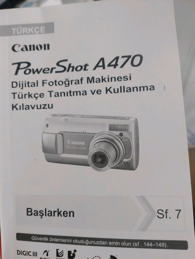 Canon fotoğraf Makinesi - 17