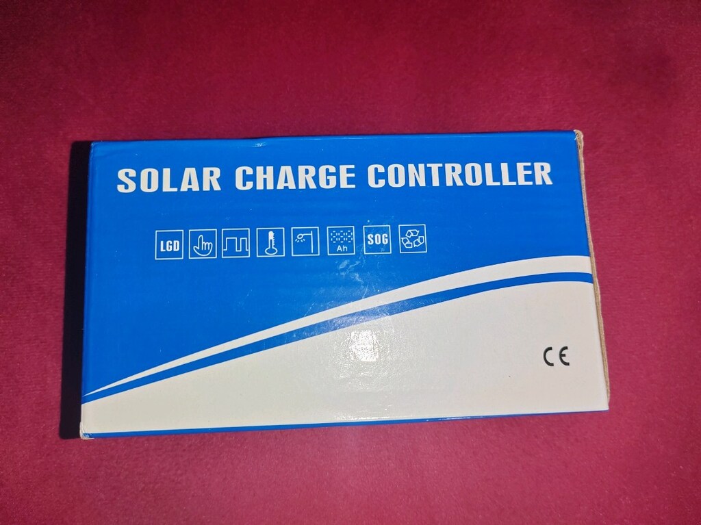 Pwm solar Şarj kontrol cihazi 30A - 3