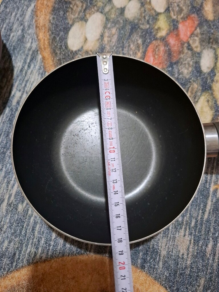 3 adet küçük tava - 3