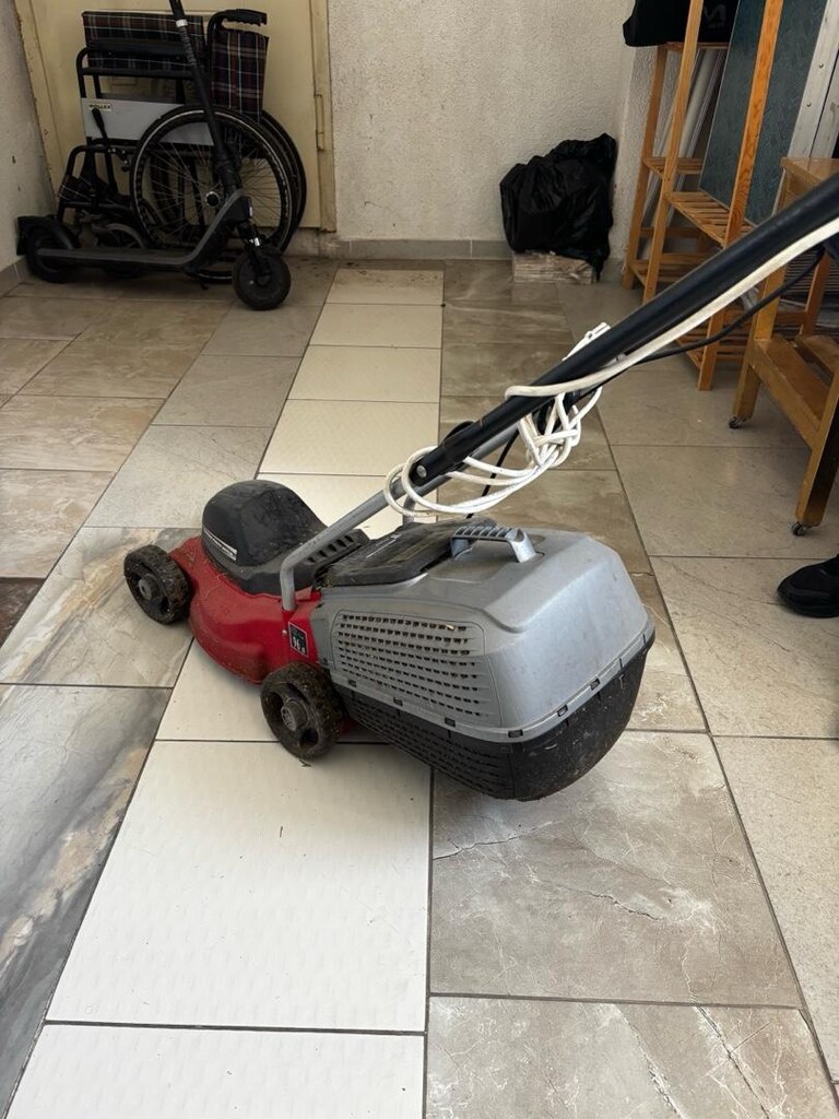 Mini çim biçme makinası - 3
