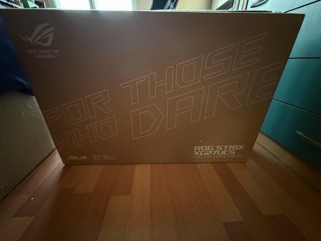 ASUS ROG STRİX XG27UCS 4K 160HZ 1MS IPS MONİTÖR - 7