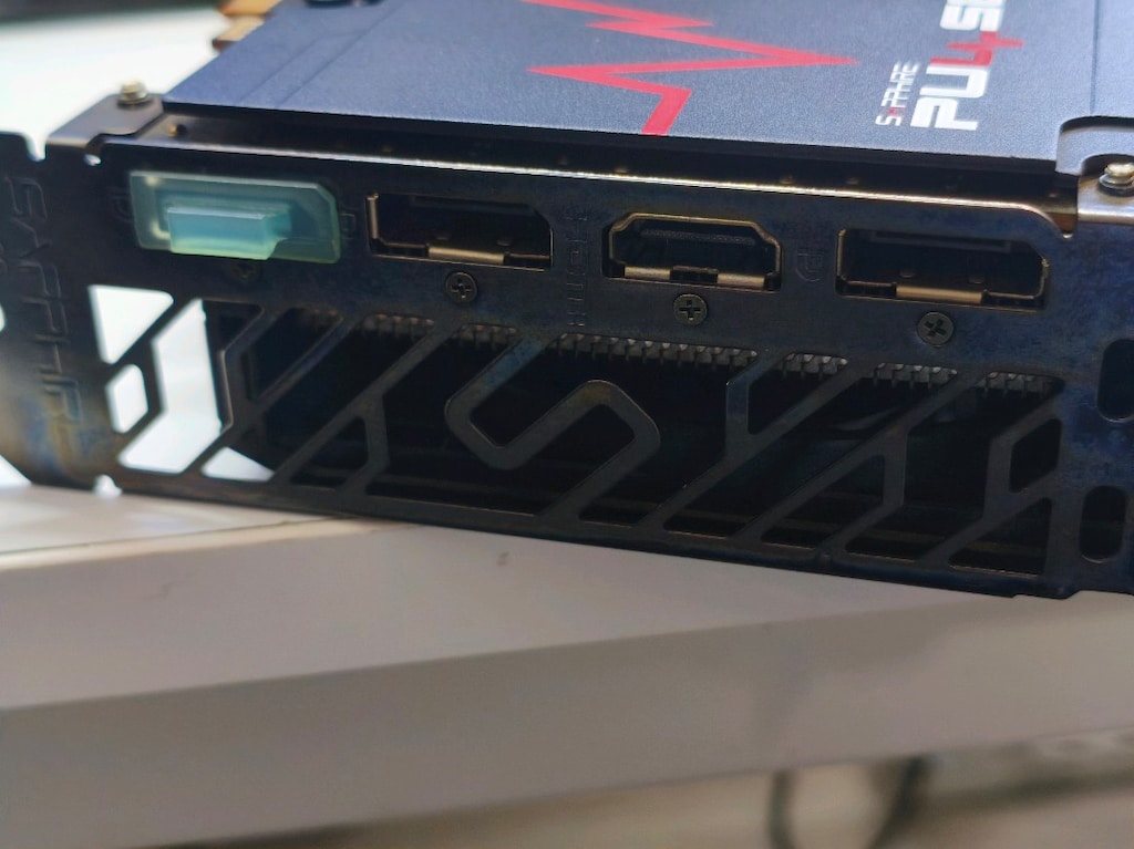 Sapphire pulse rx6600 ekran kartı - 3