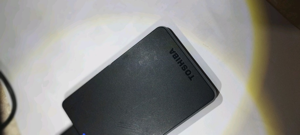 Toshiba 500gb Usb3.0 Harici disk Sağlık ve performansı %100 - 3