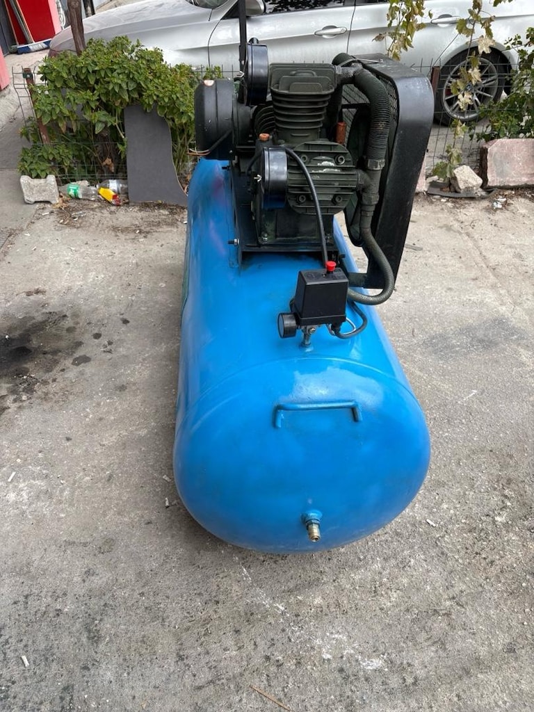 10 HP 500 litre kompresör - 3