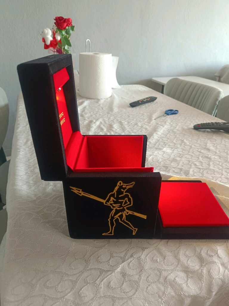 parfüm kutusu Işıklı hediyeli - 3