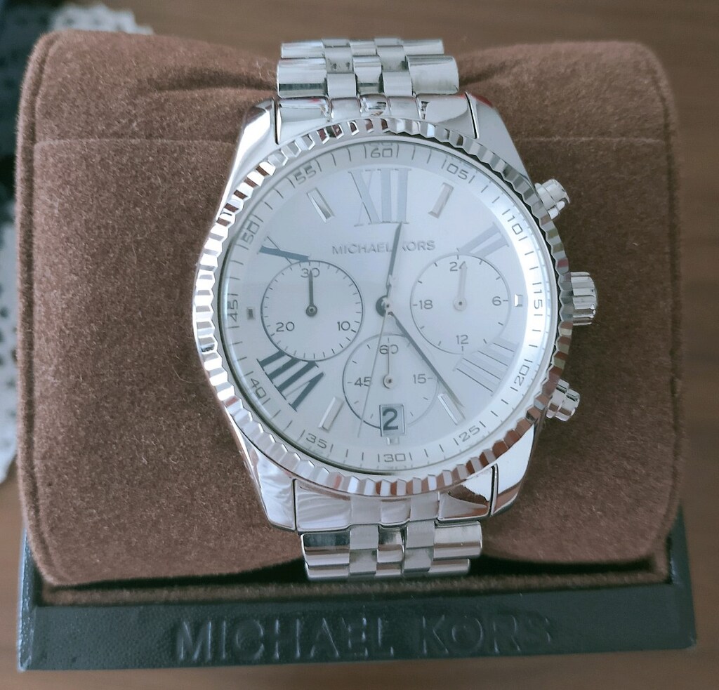 Michael Kors Gümüş 6174 Kronometre Saat - 8