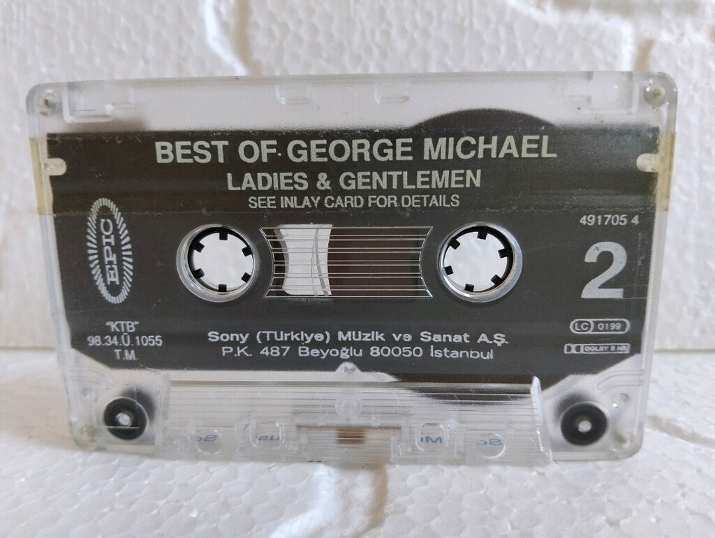 Ladies & Gentlemen - The Best of George Michael - X2 Kaset - 4