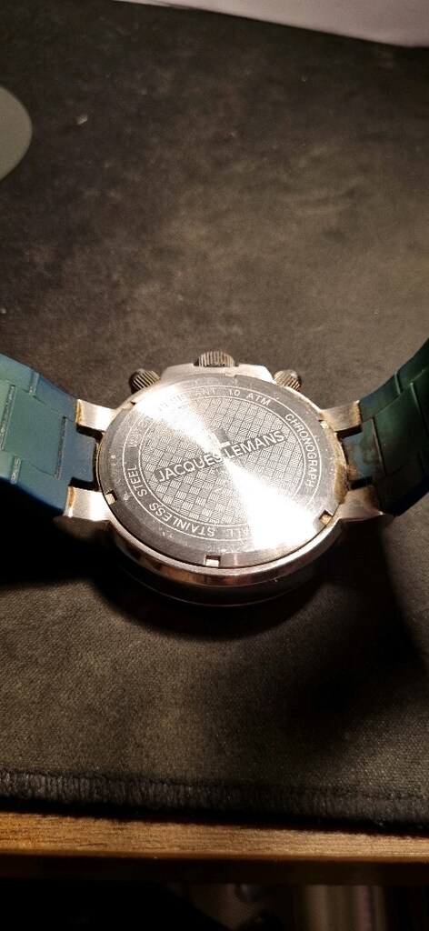 Jacques Lemans erkek saat - 3