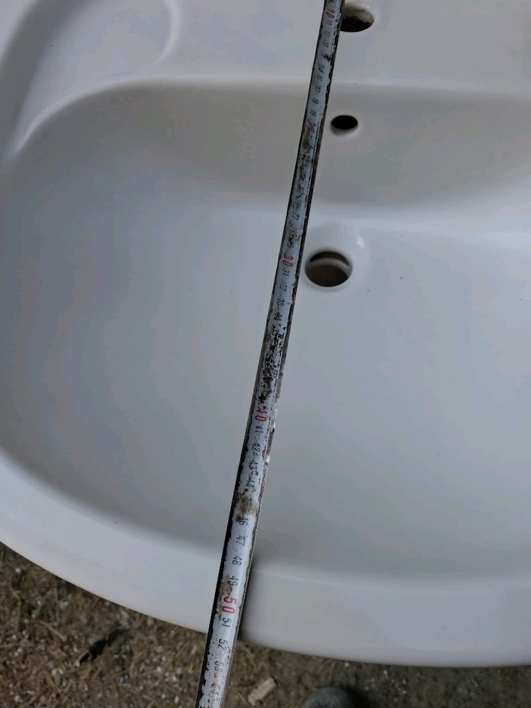 52×62 vitra marka ayaklı lavabo - 2