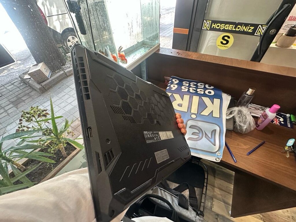 SATILIK ASUS TUF GAMİNG TAKAS OLUR GTX 2050 EKRAN KARTLI - 2