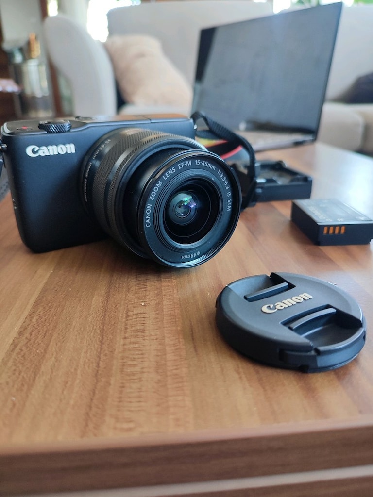 Canon eos m10 15-45mm stm - 3