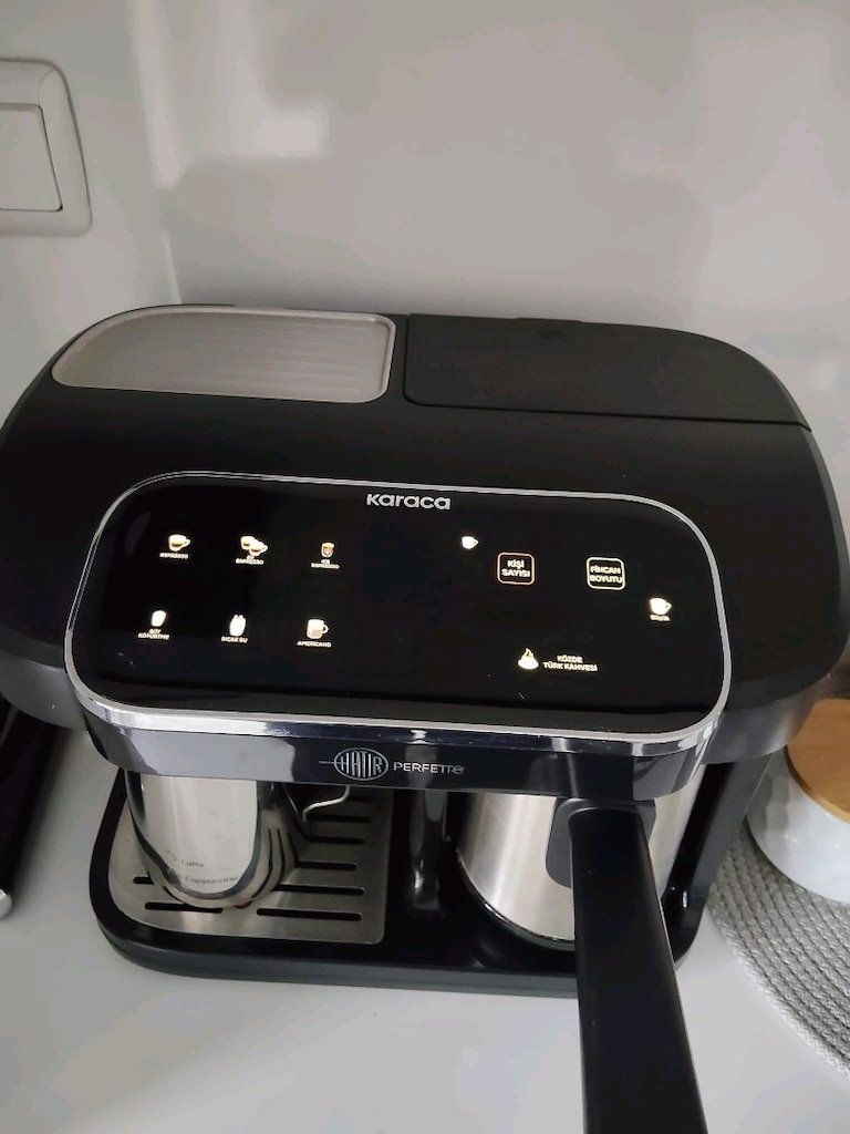 kahve makinesi karaca hatır perfetto espresso ve türk kahvesi Makinesi - 2