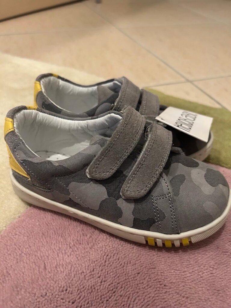 ERKEK BEBEK SIFIR 24 numara Hello baby içi dışı DERİ ORTOPEDİK spor