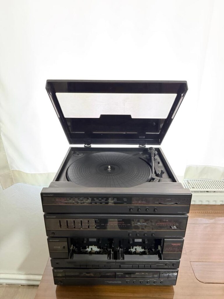 Plak çalar ve çift kaset çalar SG-F800 - 5