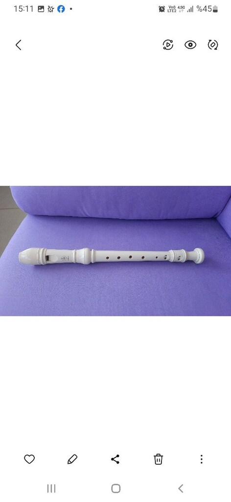 yamaha flüt - 2
