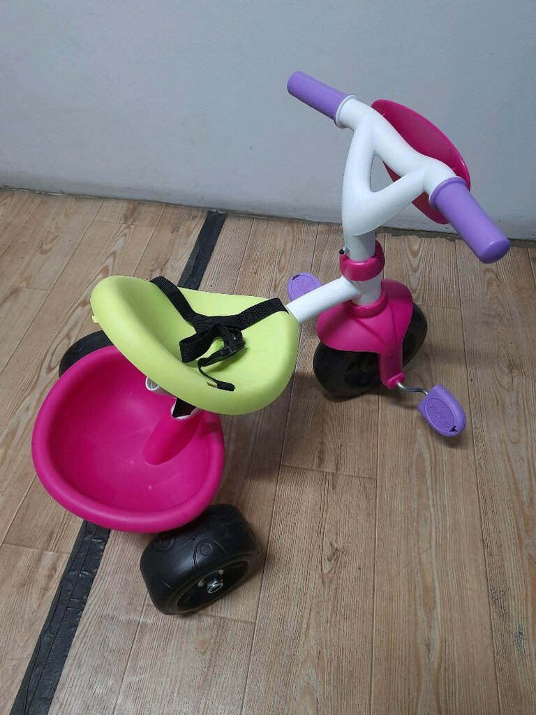 Smoby Be Fun 3 Tekerli Bisiklet - 7