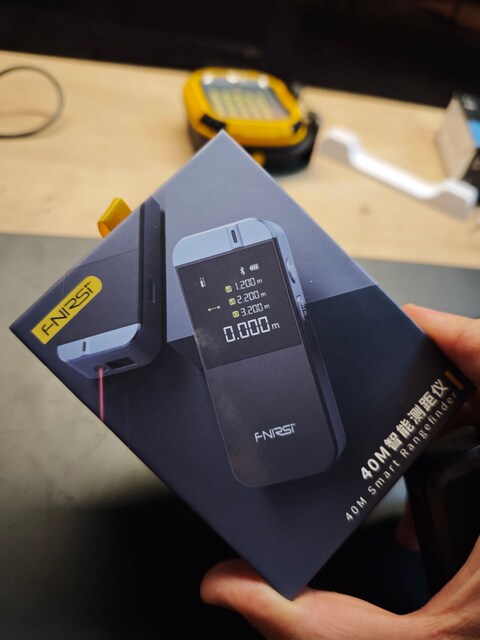 Fnirsi Ir 40 Mesafe Ölçer Lazer Metre 40 metre type c