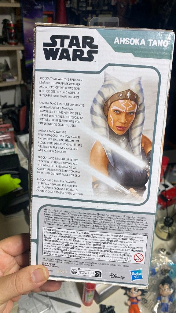 Starwars Ahsoka Tano - 6