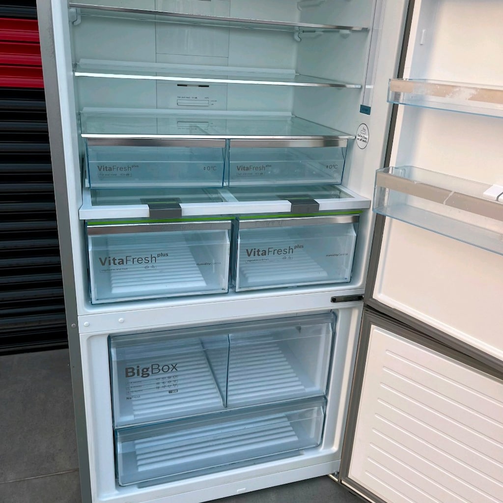 Bosch Gri İnox 720 Litre Alttan Donduruculu Nofrost Buzdolabı - 12