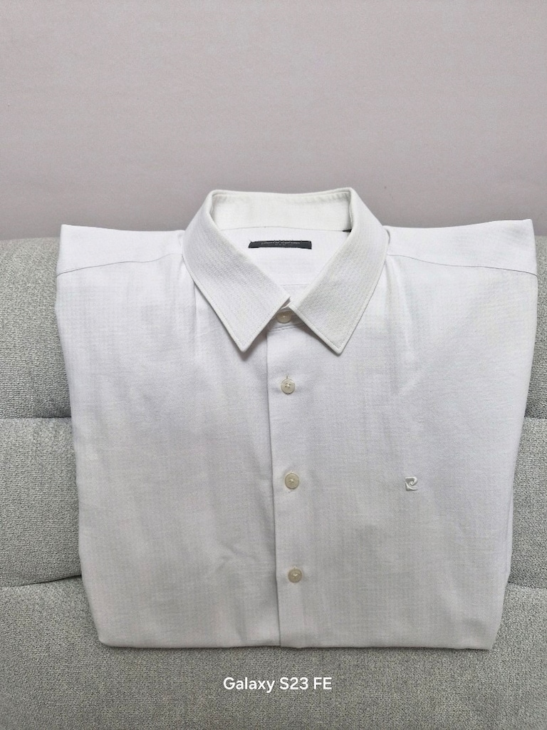 erkek gomlek az kullanilmis pierre cardin — görsel 10/10