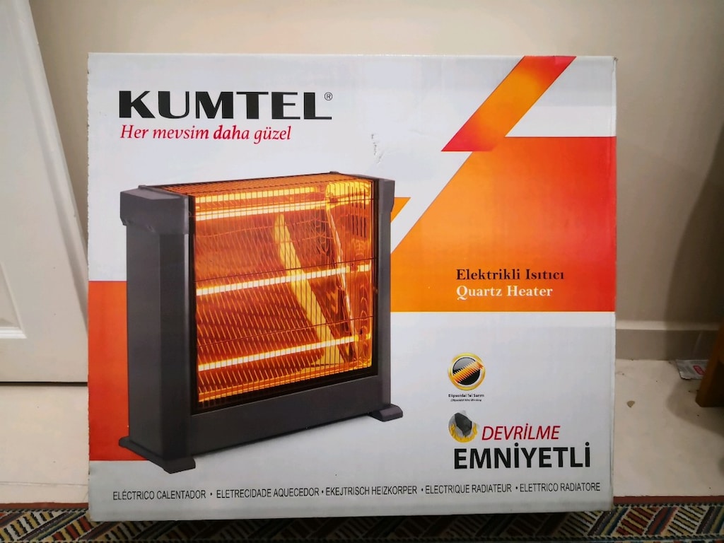 Elektrikli ısıtıcı kumtel - 6