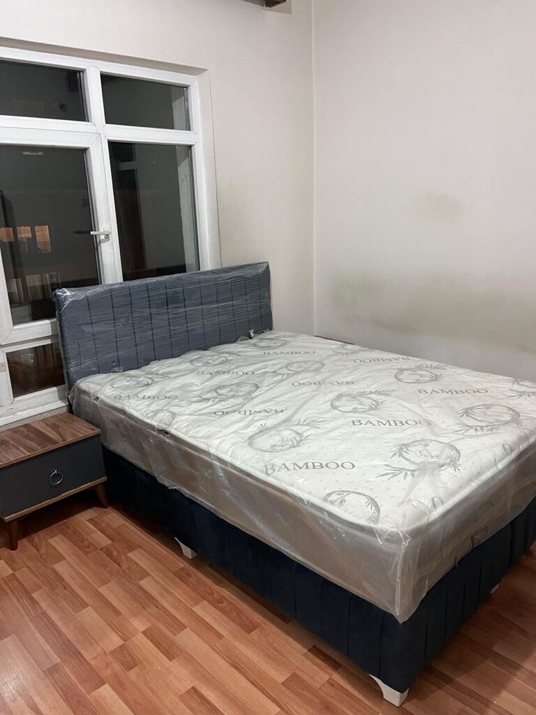 SIFIR ÇİFT KİŞİLİK SANDIKLI BAZA BAŞLIK YATAK TESLİMAT DAHİL - 3