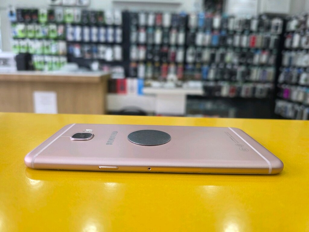 Samsung C5. 32GB 4GB Ram. Tertemiz ve Sorunsuz. Pembe Renk - 4