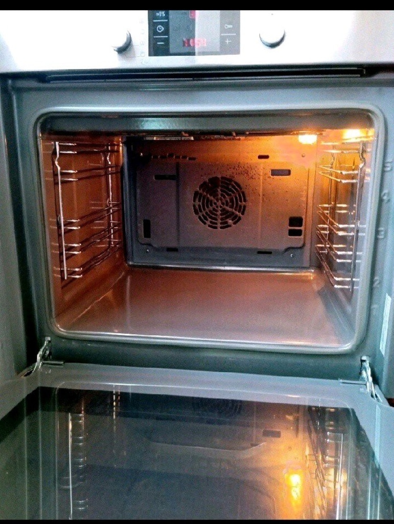 Bosch Ankastre İnox Turbo Fırın Temiz sağlam - 9