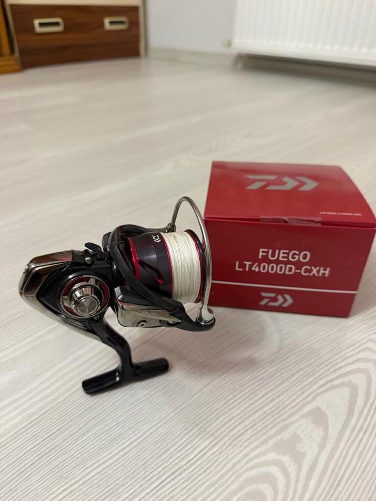 Daiwa 23 Fuego LT4000D-CXH OLTA Makinası - 3