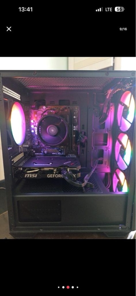 DONANIM ARŞİVİ İMZALI FULL MSI 4060 sistem - 3