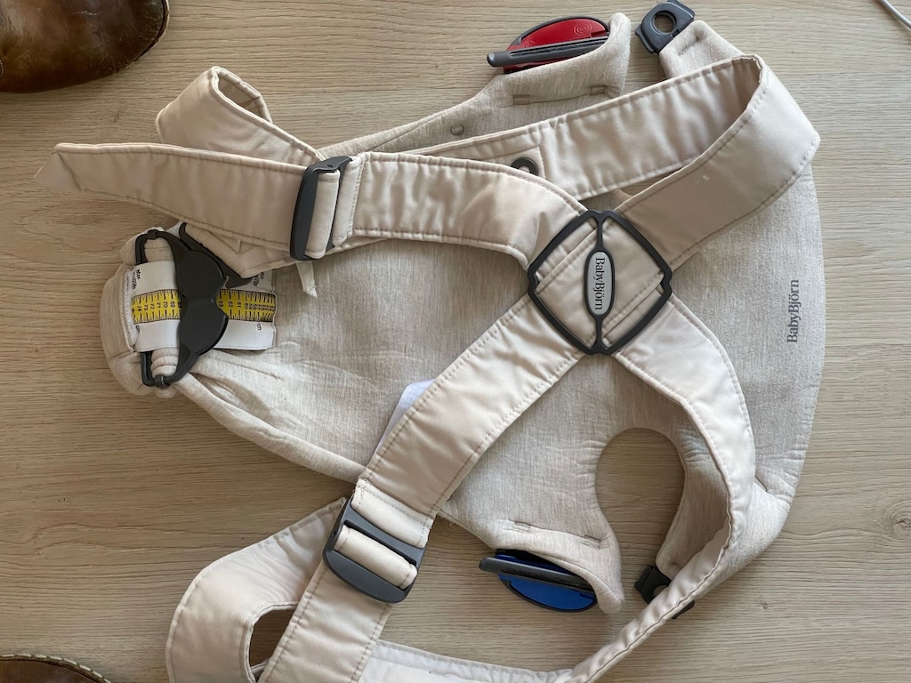 BabyBjörn 0-3 yaş 3,2kg/7Ibs-11kg/25Ibs Kanguru - 9