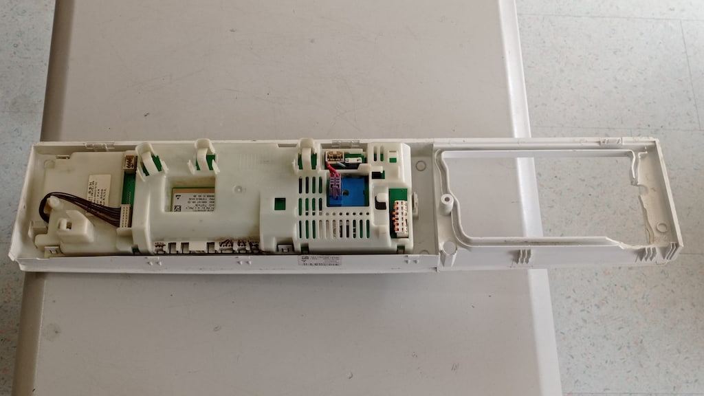 Siemens E10-26 Çamaşır Makinesi Pano ve Anakart - 2